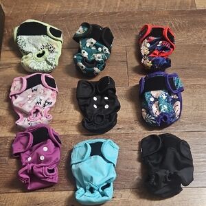 9pack: Washable Dog Diapers Female